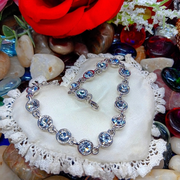 Callura Paradise Shine Bracelet With Swarovski Crystal's Adjustable - Picture 1 of 6